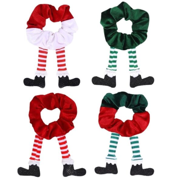 Wholesale Christmas cute ball head plush hair band