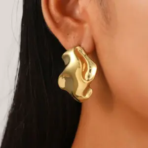 07 18K Real Gold Shaped WG1-0232