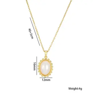 8857-1 Gold Necklace