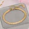 Wholesale Fashion Four Leaf Clover Eye Titanium Steel Plating Bracelets 1 Piece