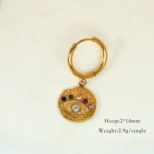 Inlaid Color Diamond Eyes 2