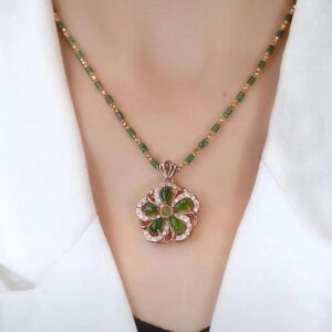 Five-petal Slub Chain