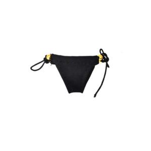 Black gold bead bottoms 60011 / 11.5 inch underwear or socks