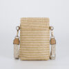 Wholesale Rice bead woven mobile phone bag