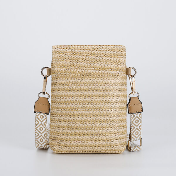 Wholesale Rice bead woven mobile phone bag