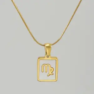 Gold / Virgo-Snake bones chain