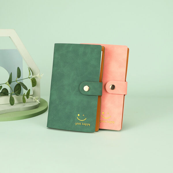 Wholesale A6 Loose-leaf Notebook Handbook Retro Removable High-value Notebook Student Notebook Business Office Soft Noodles