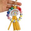 oly-93d48063140d2cbfaa58ea8d90ba185a Wholesale Teacher's Day jewelry silicone bead keychain