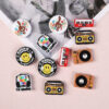 oly-93e482d7c0eef1ea12abb91d27105472 Wholesale music series silicone beads loose beads simulation retro soft rubber record player op beads DIY jewelry