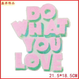 #2DOYOULOVEME 21.5*18.5CM