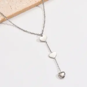 Silver / Length 40 5cm