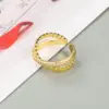 Wholesale Fashion Geometry Pattern Star Heart Copper Micro-inlaid Zircon Ring