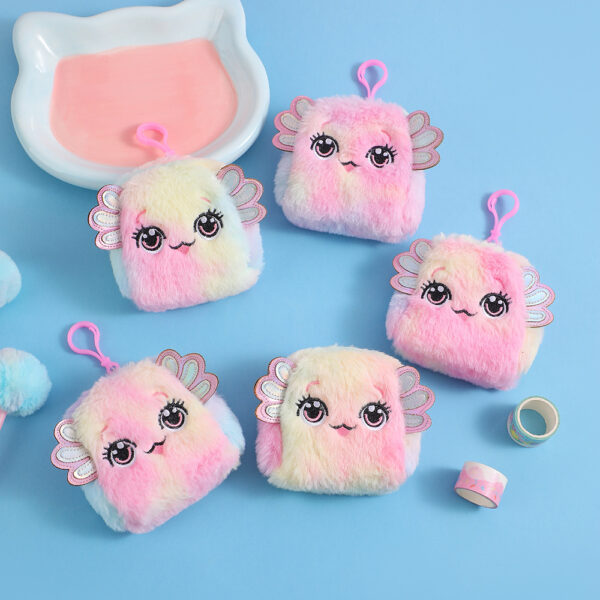 oly-93f1c232622b36ede607b277251d5c7c Wholesale Plush toy storage bag for students and earphones