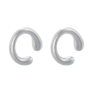 Ve1019 White Gold Color Drop-Shaped 1 Pair