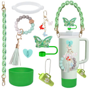 Set 2 / Transparent ziplock bag packaging