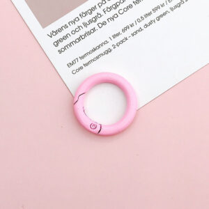 25mm spring ring (light powder) / spring ring