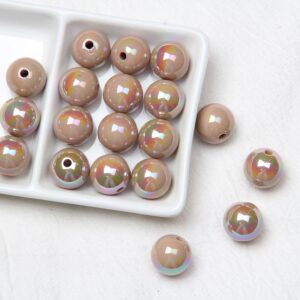 light brown / 16mm
