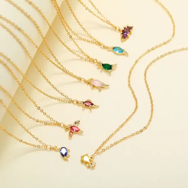 Wholesale Brass Copper Necklaces