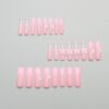 oly-942607a2c420cd9a5f0927b25b654f56 Wholesale Cross-border hot new technology Europe and the United States to wear a sweet cool flower bow long square fake nails finished