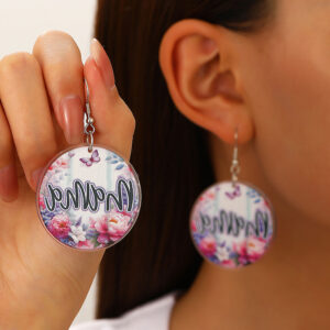 06 white k3d flower N-1029