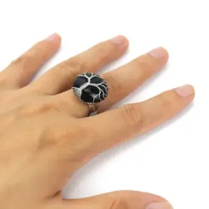 obsidian / Adjustable Opening