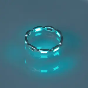 SE1277-Blue and Green Chain / Adjustable Opening