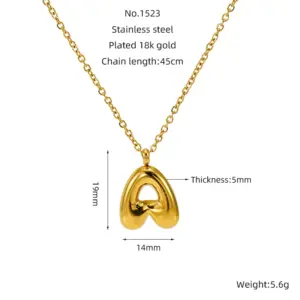 Gold / A 04 Chain