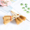 Wholesale Dollhouse miniature food play scene model small cloth doll house accessories mini large broom broom