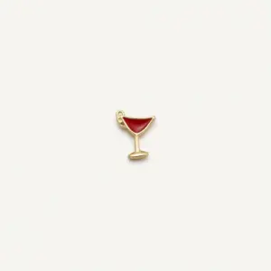 Pink Wine Glass Accessories