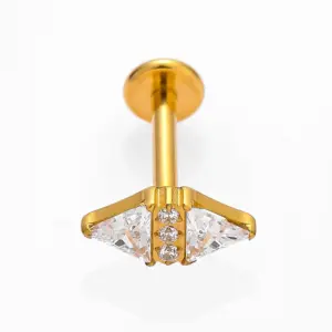 Gold / One Size / 2#