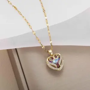 Little Peacock-Purple Light-Gold