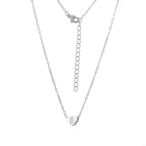 Steel Heart Necklace / E