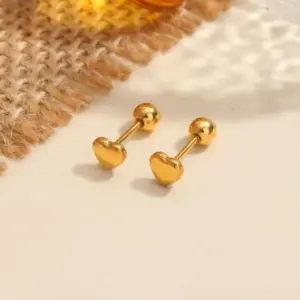 Gold / Average Size / Love Pair