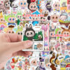 Wholesale 50 cute graffiti stickers waterproof decorative stickers