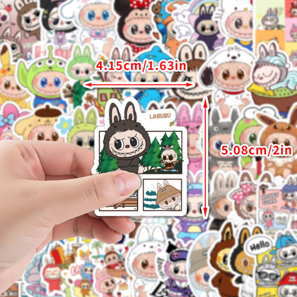 Wholesale 50 cute graffiti stickers waterproof decorative stickers