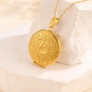 Gold / One Size / Photo Frame 1