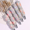 Wholesale New Cartoon Cute Rab Bubble Mart DIY Beaded Pen Ballpoint Pen Decorative Accessories