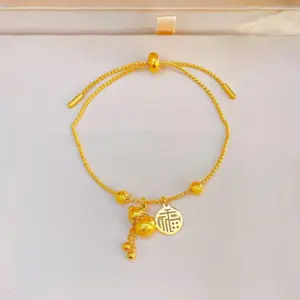 Calabash blessing-Bracelets-Titanium Steel