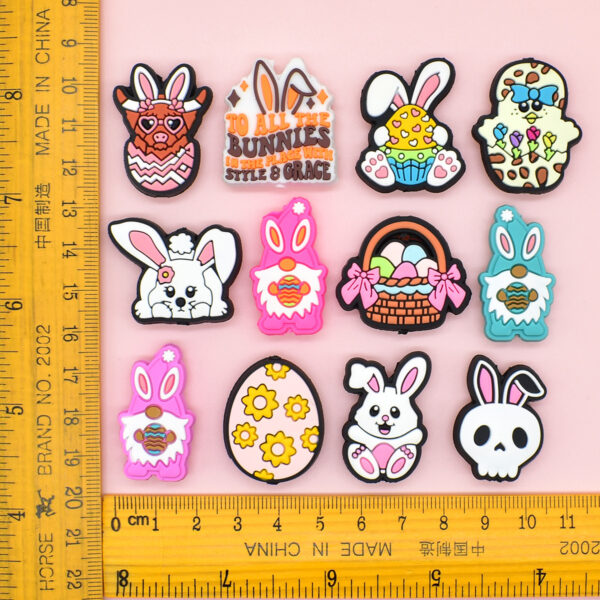 oly-947138b60b4a7f1b83056c39aa704b63 Wholesale Cute cartoon rabbit through-hole beads