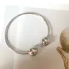 Wholesale PVD Coated Real Gold Plated 18K Gold Heart 304 Stainless Steel Titanium Steel Simple Style Waterproof Non Tarnish 304 Stainless Steel Titanium Steel