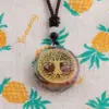Wholesale Fashion Alloy Natural Stone Necklace In Bulk