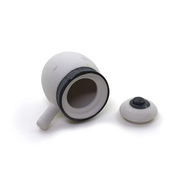 Wholesale 1:12 DIY Dollhouse Miniature Soup Pot Miniature Simulation Soup Pot Clay Pot Soup Pot