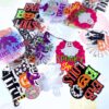 Wholesale Halloween Acrylic FlatbackAccessories DIY Crafts Jewelry Material