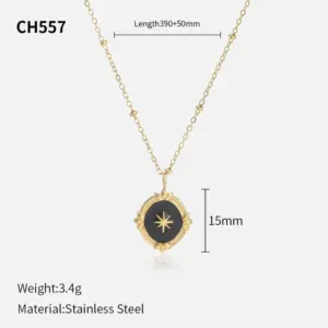 05# Eight Awn Star Necklace