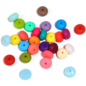 Randomly mixed colors / 8x14mm