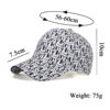 Wholesale Cross-border AliExpress Amazon ebay new letter printed sandwich baseball cap cap B1003