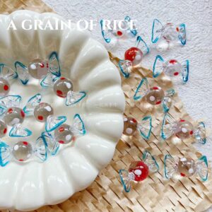 Wholesale [give a candy] Japanese handmade glass wave candy beads loose beads bracelet necklace earrings diyr beaded material
