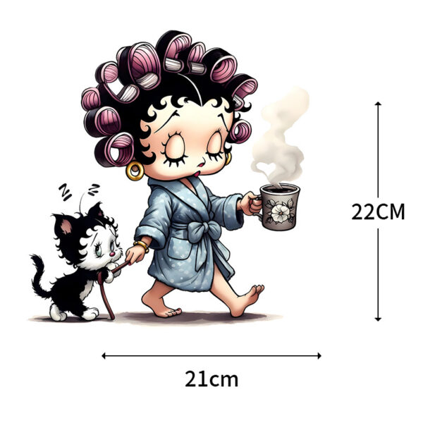 Wholesale heat transfer white ink hot stamping stickers OLY Exclusive