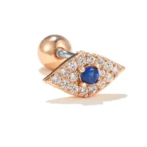 Egd0481 Blue / Rose Gold