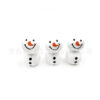 Wholesale Christmas Wooden Beads Snowman Beads